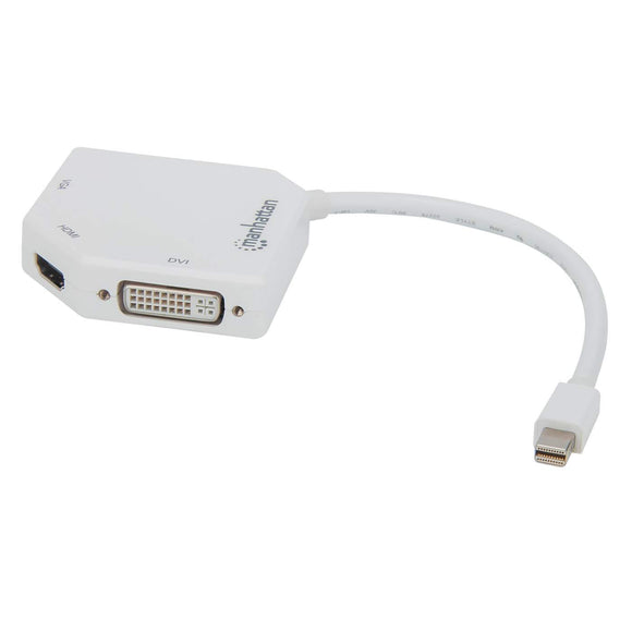 DisplayPort to DVI Adapter - DP to DVI-D - DisplayPort & Mini DisplayPort  Adapters, Display & Video Adapters