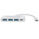 3-Port USB 3.0 Type-C Hub with Power Delivery Image 3