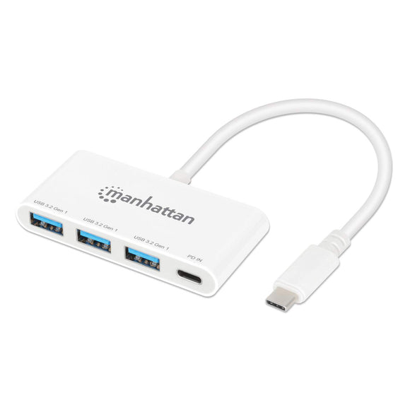 3-Port USB 3.0 Type-C Hub with Power Delivery Image 1