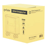 32-Port USB-C Charging Cart - 576 W Packaging Image 2