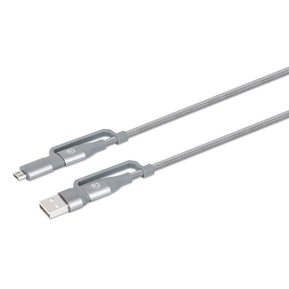 4-in-1 Charge & Sync USB Cable Image 1