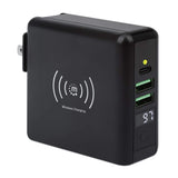 4-in-1 Travel Wall Charger and Powerbank 8,000 mAh Image 3