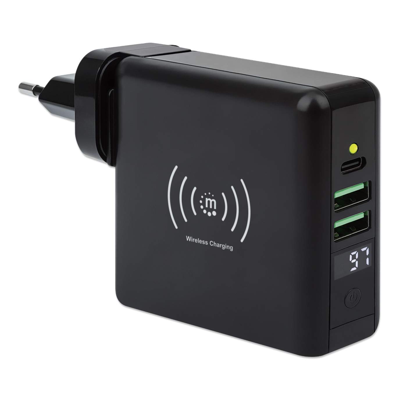 power bank and wall charger