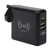 4-in-1 Travel Wall Charger and Powerbank 8,000 mAh Image 10