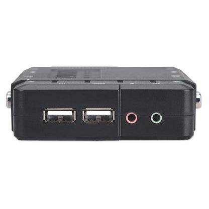 4-Port Compact KVM Switch Image 4