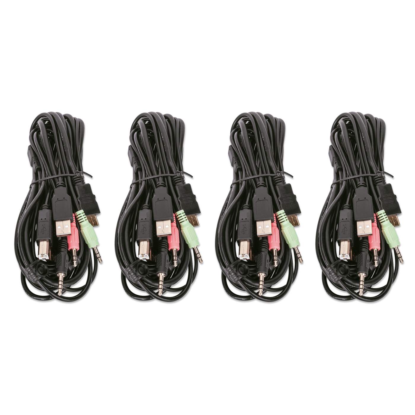 4-Port Dual-Monitor HDMI KVM Switch Image 8