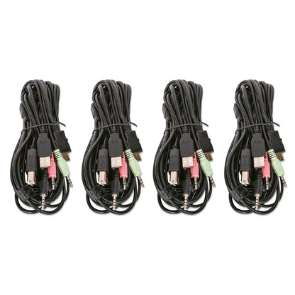 4-Port Dual-Monitor HDMI KVM Switch Image 8