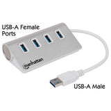 4-Port SuperSpeed USB 3.0 Hub Image 3