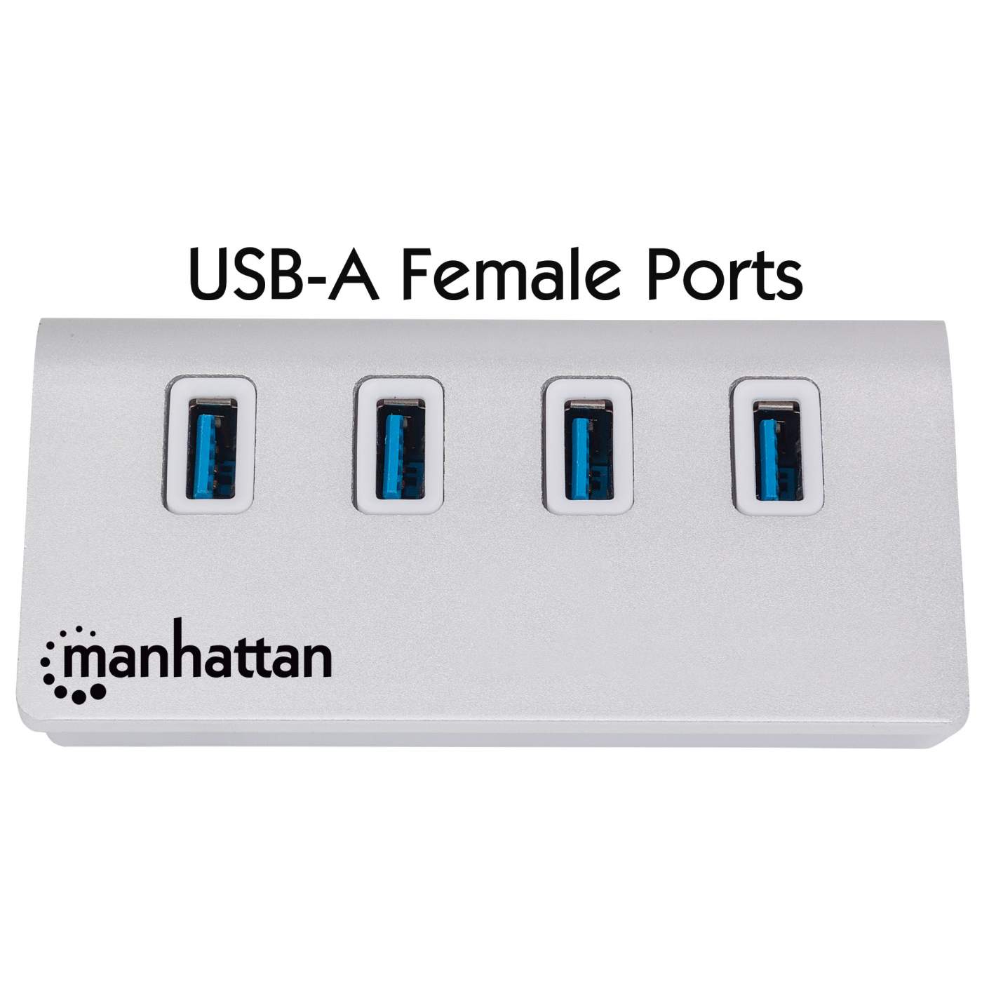 4-Port SuperSpeed USB 3.0 Hub Image 4