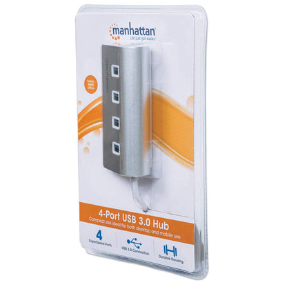 4-Port SuperSpeed USB 3.0 Hub Packaging Image 2