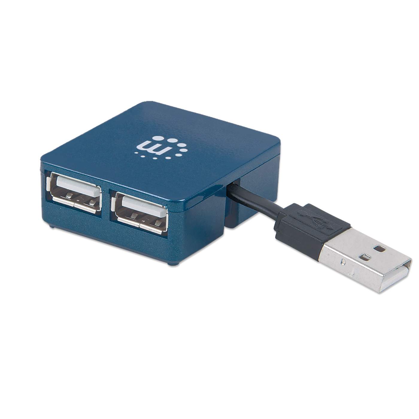 ACT hub & concentrateur USB 2.0 480 Mbit/s Noir (AC6205). Open iT