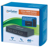4K 3-Port HDMI Switch Packaging Image 2