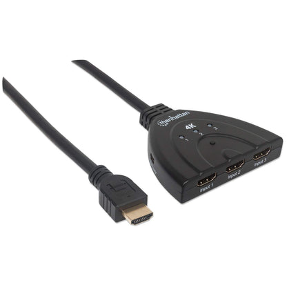 4K 3-Port HDMI Switch Image 3