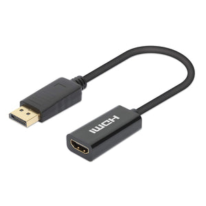 DisplayPort to HDMI 2.0 Active Cable (M/M) 4K @ 60Hz