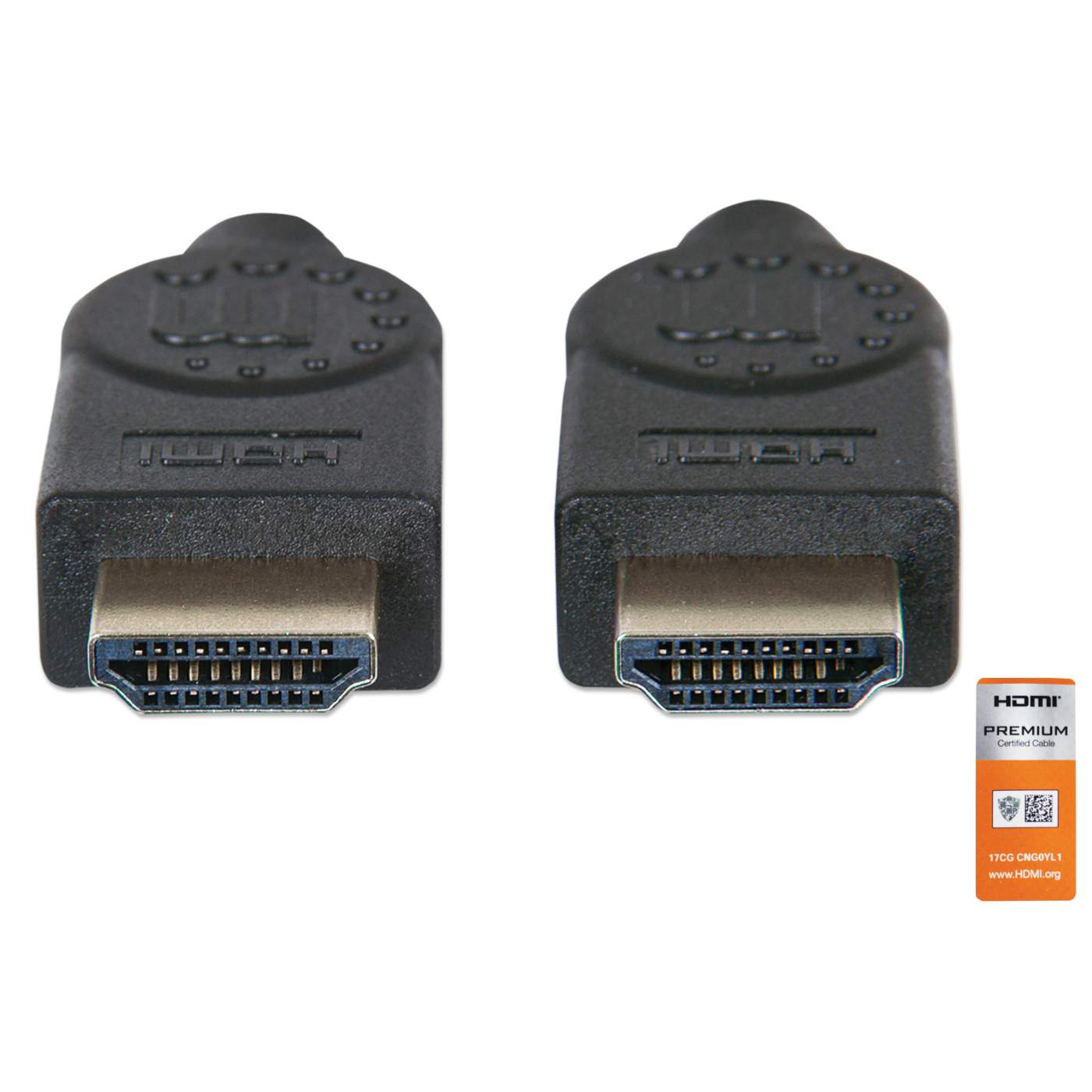 4K@60Hz Certified Premium High Speed HDMI Cable with Ethernet Image 4