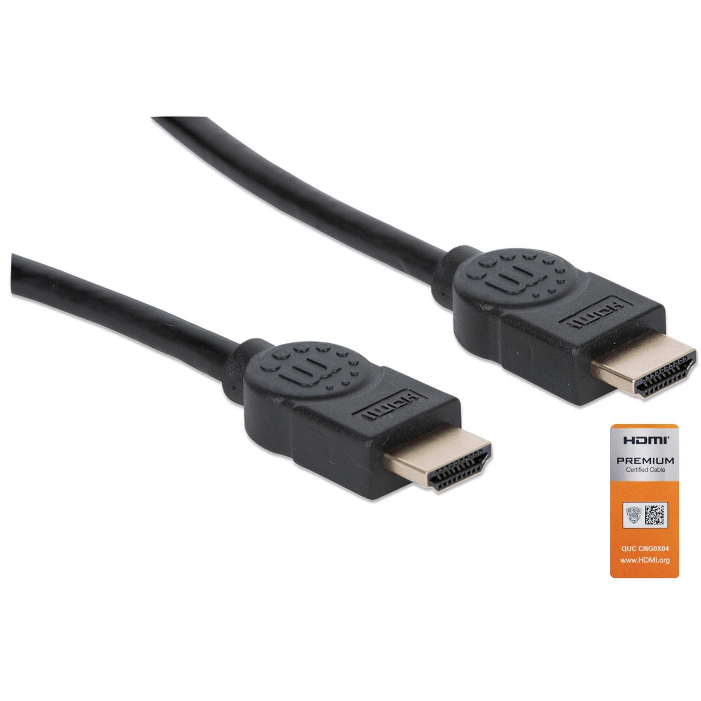 4K@60Hz Certified Premium High Speed HDMI Cable with Ethernet Image 3