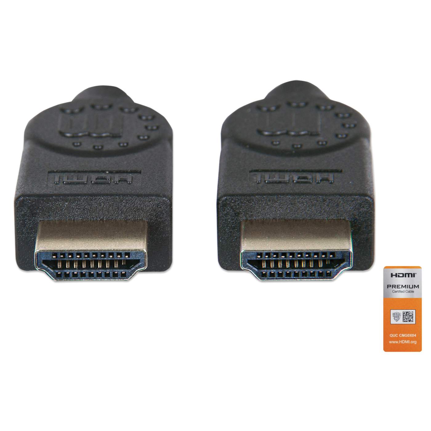 4K@60Hz Certified Premium High Speed HDMI Cable with Ethernet Image 4