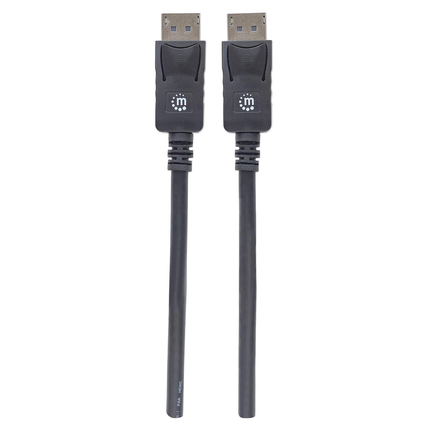 Manhattan 4K@60Hz DisplayPort Monitor Cable (306935