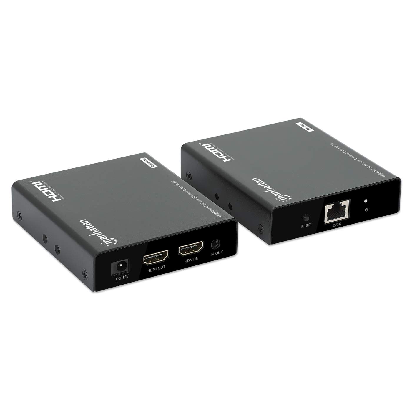 IOGEAR - GVE4K60KIT - 4K HDMI® Video Extender/Splitter over Ethernet Cable  Kit