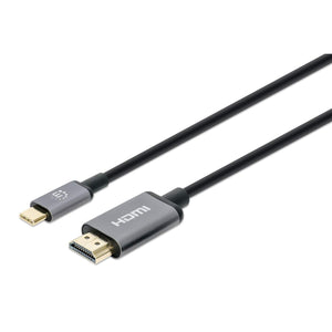 4K@60Hz USB-C to HDMI Adapter Cable Image 1