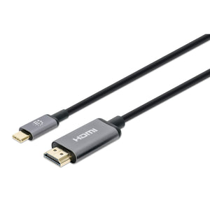 4K@60Hz USB-C to HDMI Adapter Cable Image 1