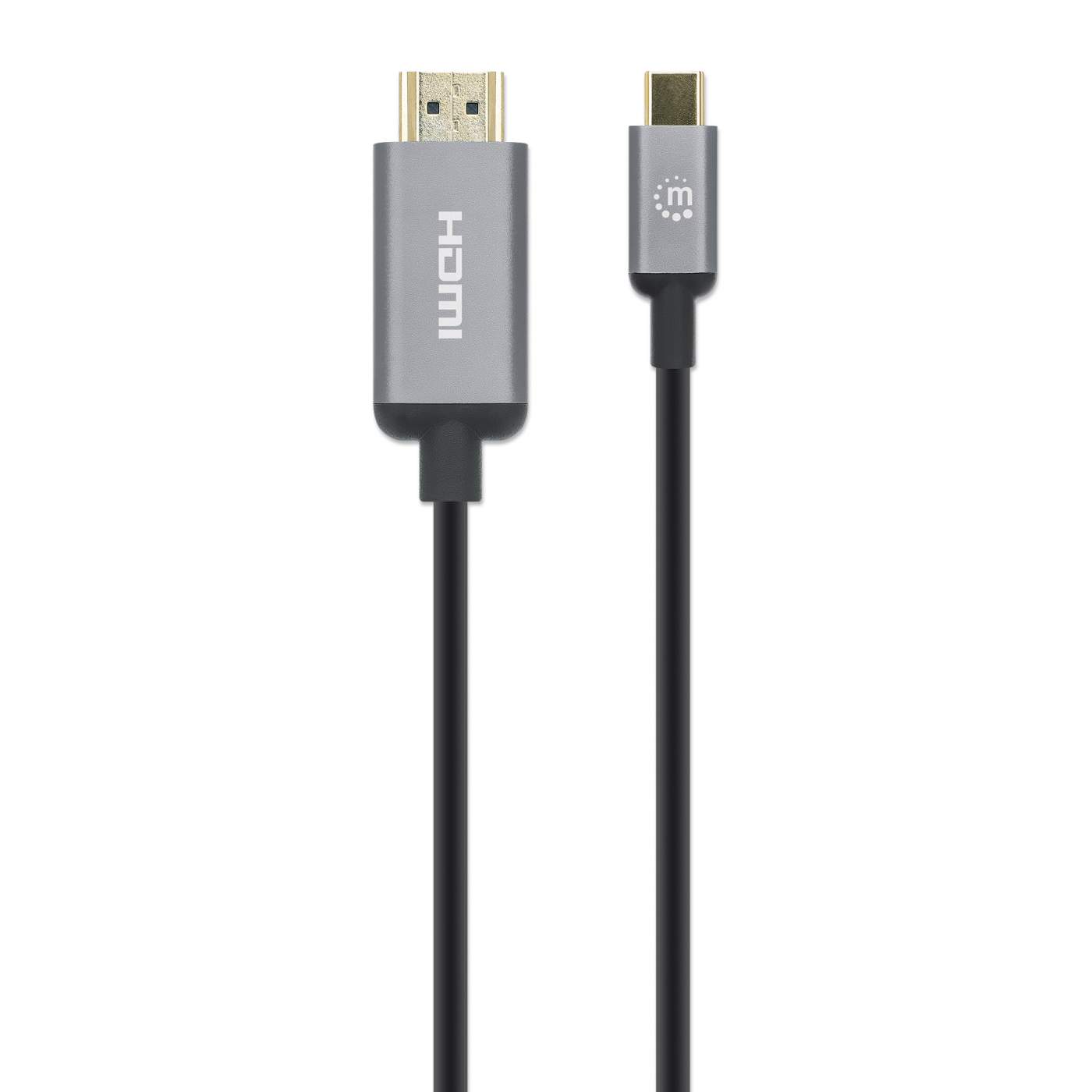 CKL 4Kx2K@60Hz USB-C to HDMI Adapter, Type-C to HDMI Converter Cable C
