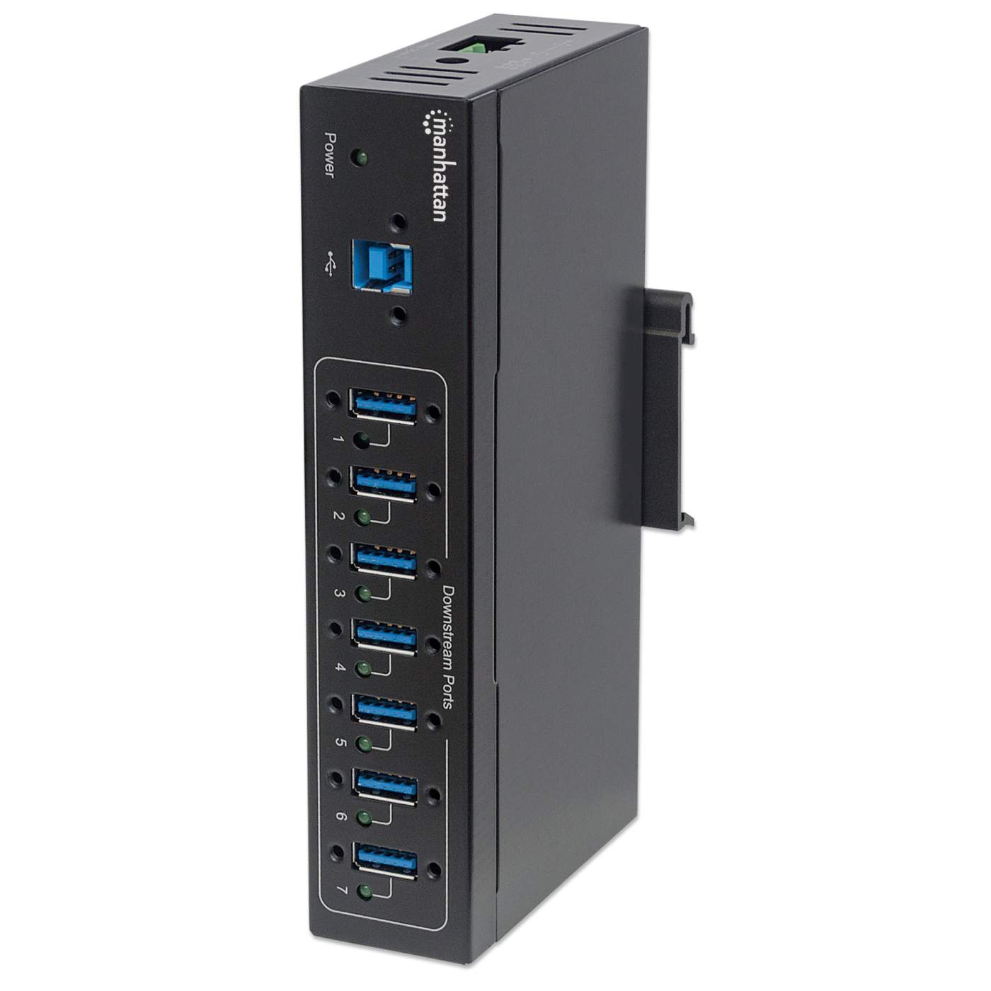 Accessoires informatiques: SOLDE - Hub USB 3.0 - 7 ports + 2 ports