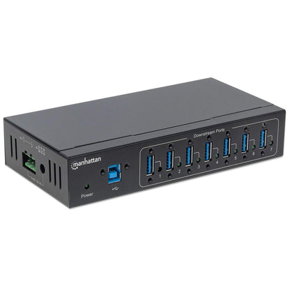 7-Port Industrial USB 3.0 Hub Image 3