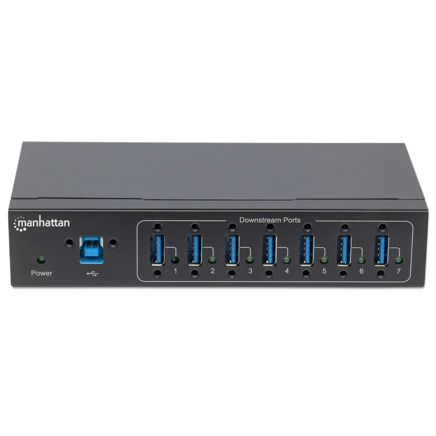 7-Port Industrial USB 3.0 Hub Image 4