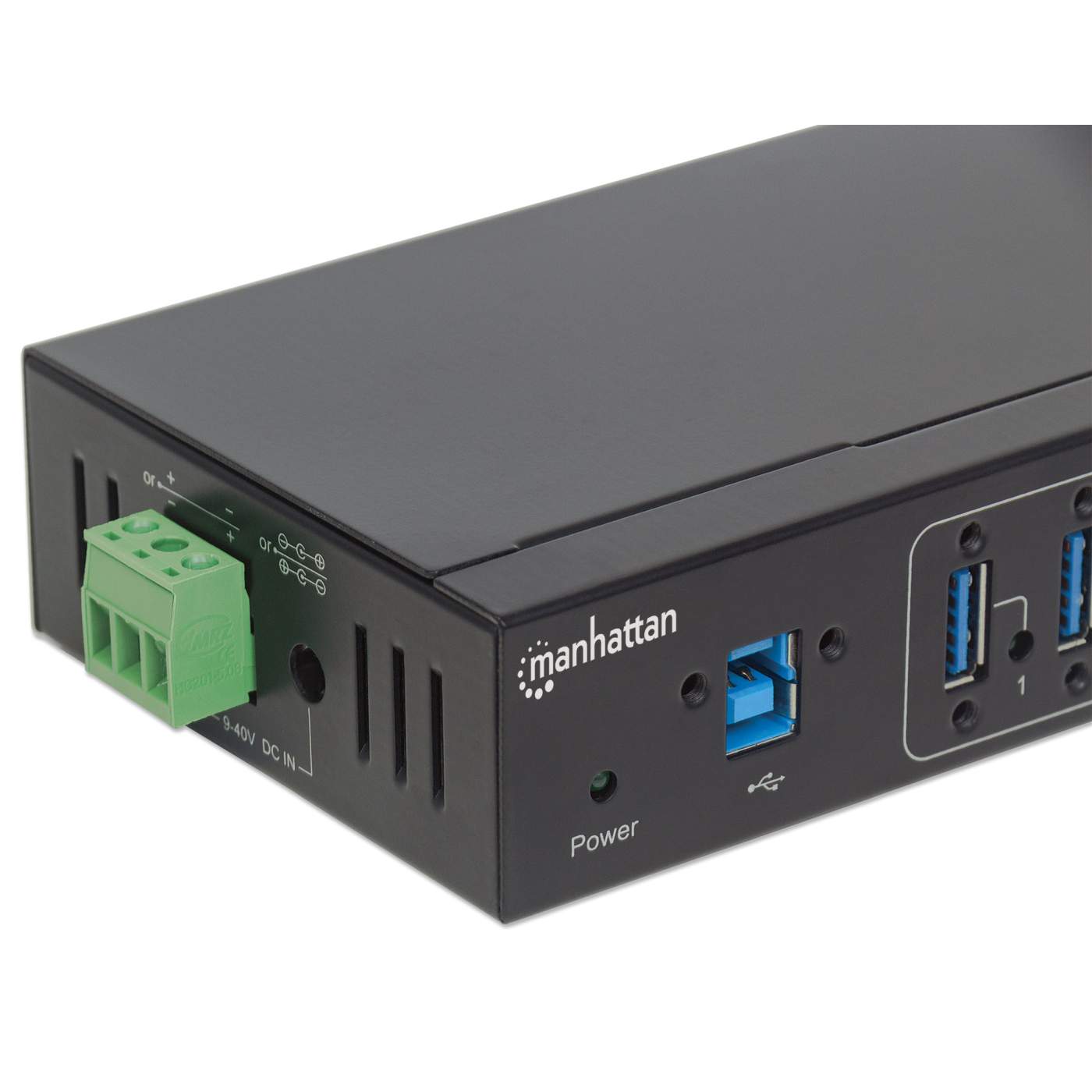 7-Port Industrial USB 3.0 Hub Image 7