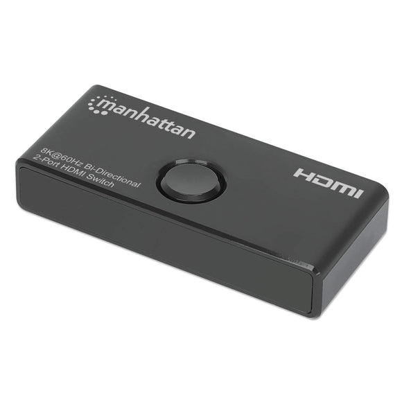 Manhattan Conmutador HDMI 1080p de 3 puertos (207843)