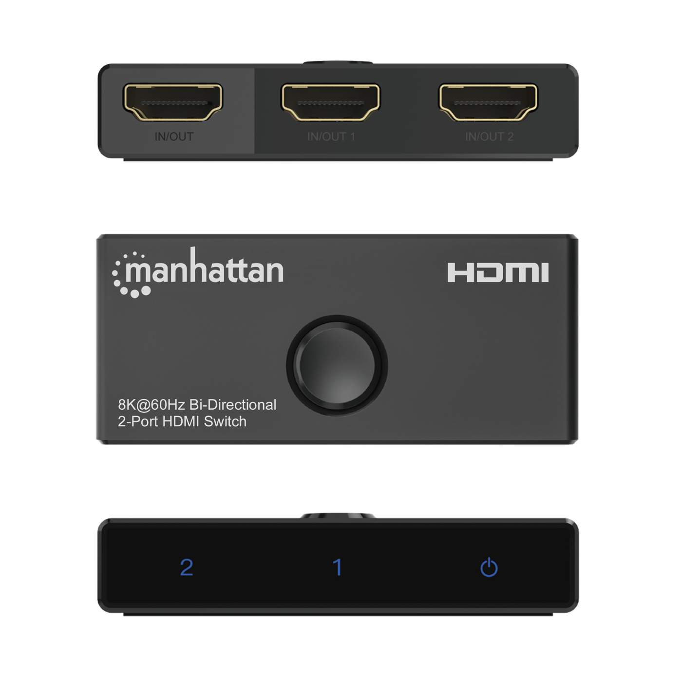 8K@60Hz Bi-Directional 2-Port HDMI Switch Image 8