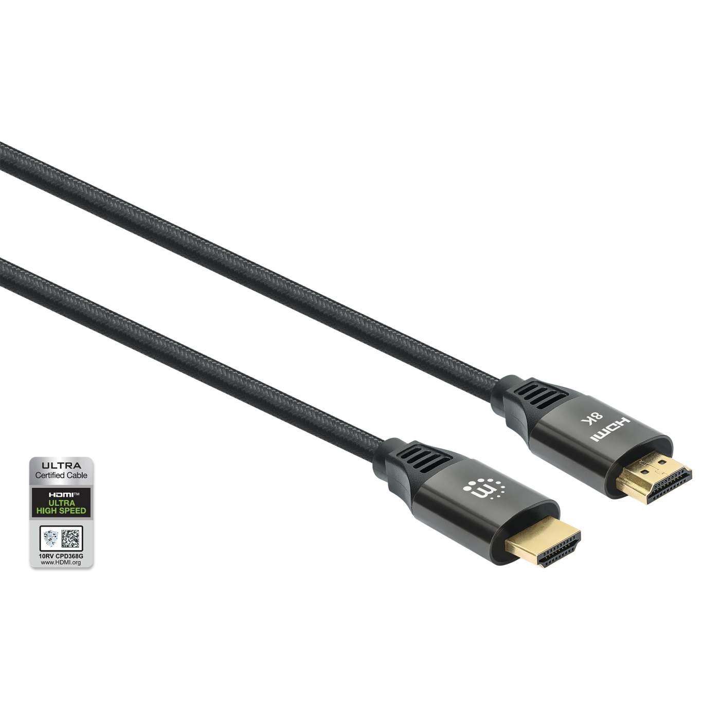 HDMI2-US - New Ultra Slim, High Speed with Ethernet HDMI Cable (HDMI 2.0 &  4K Certified) 0.5M/1M/1.8M - CYP