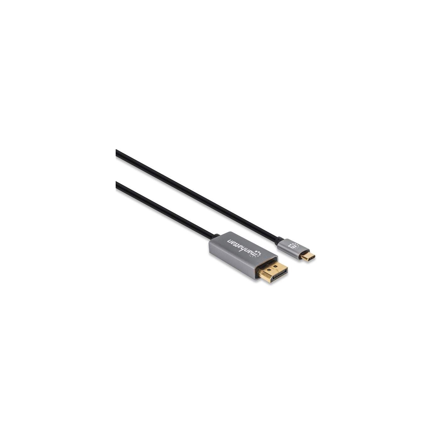 Manhattan 8K@60Hz USB-C to DisplayPort 1.4 Adapter Cable (354851)