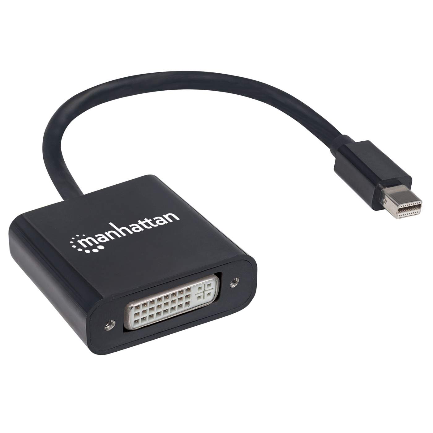 Active Mini DisplayPort to DVI-I Adapter Image 3