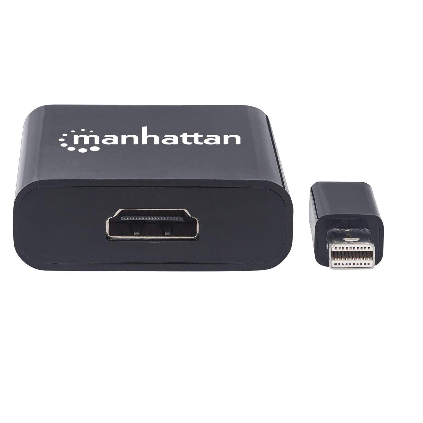 Manhattan Adaptador Activo Mini-DisplayPort a HDMI (152570)