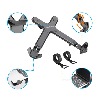 Adjustable VESA Mount Laptop Holder Image 10