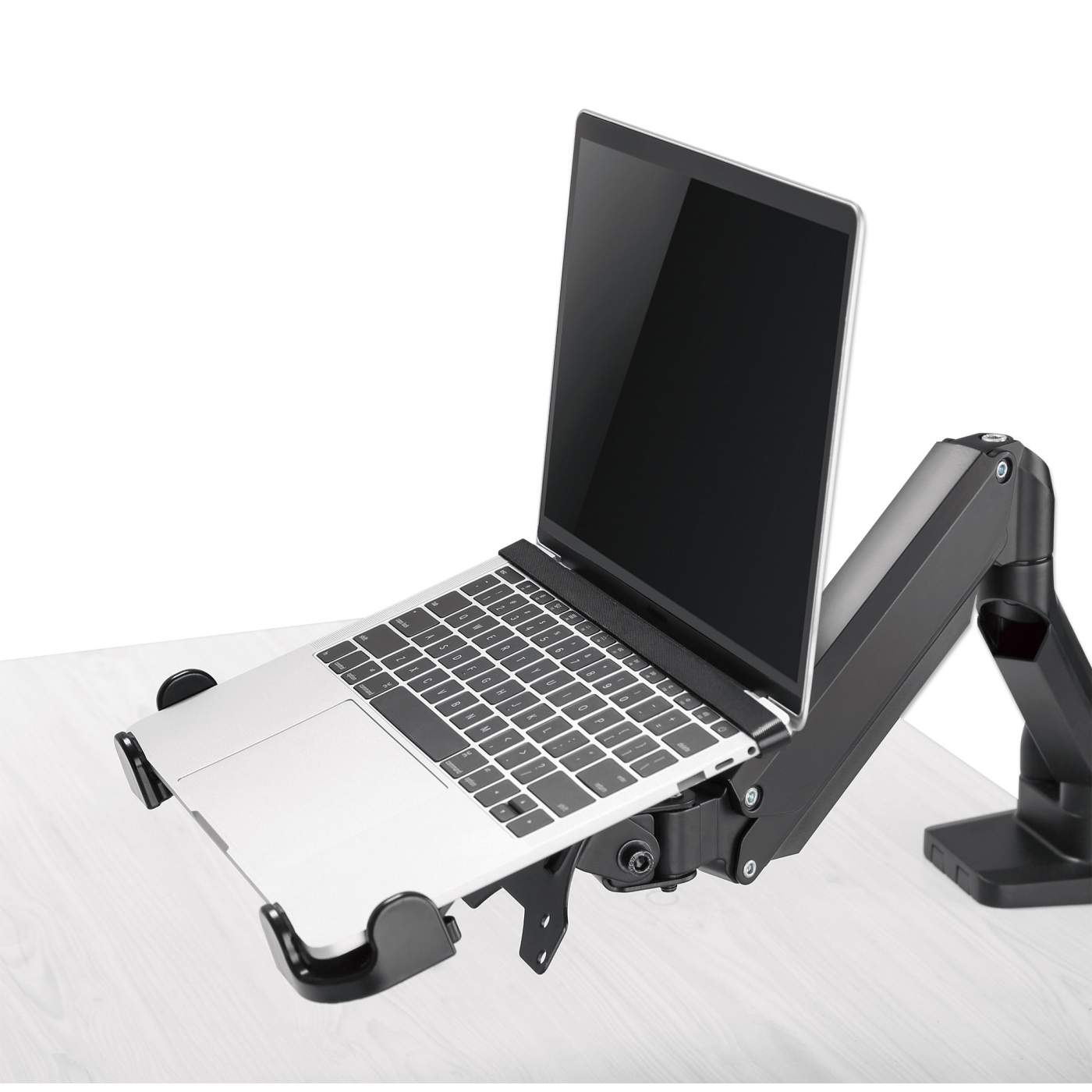 Adjustable VESA Mount Laptop Holder Image 13