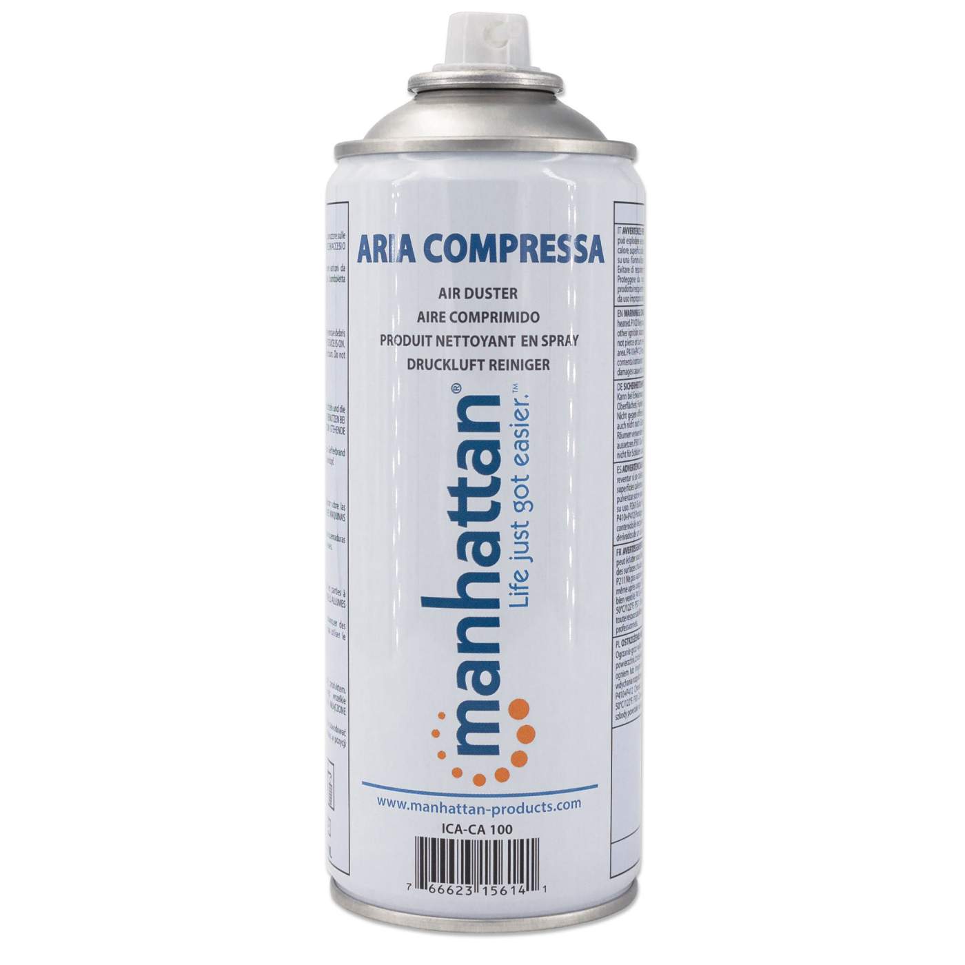 Spray d aire comprimido EU 400ml E-COLL
