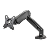 Aluminum Gas Spring Single Monitor Desk Mount Image 5
