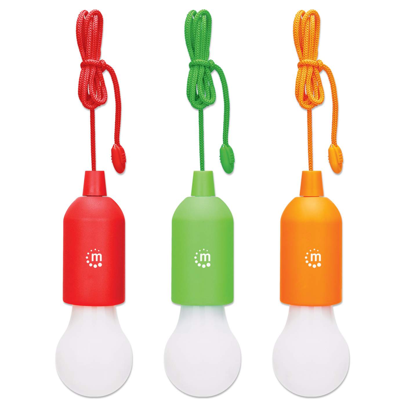 Battery-powered Hanging LED Light - 3-Pack Image 1