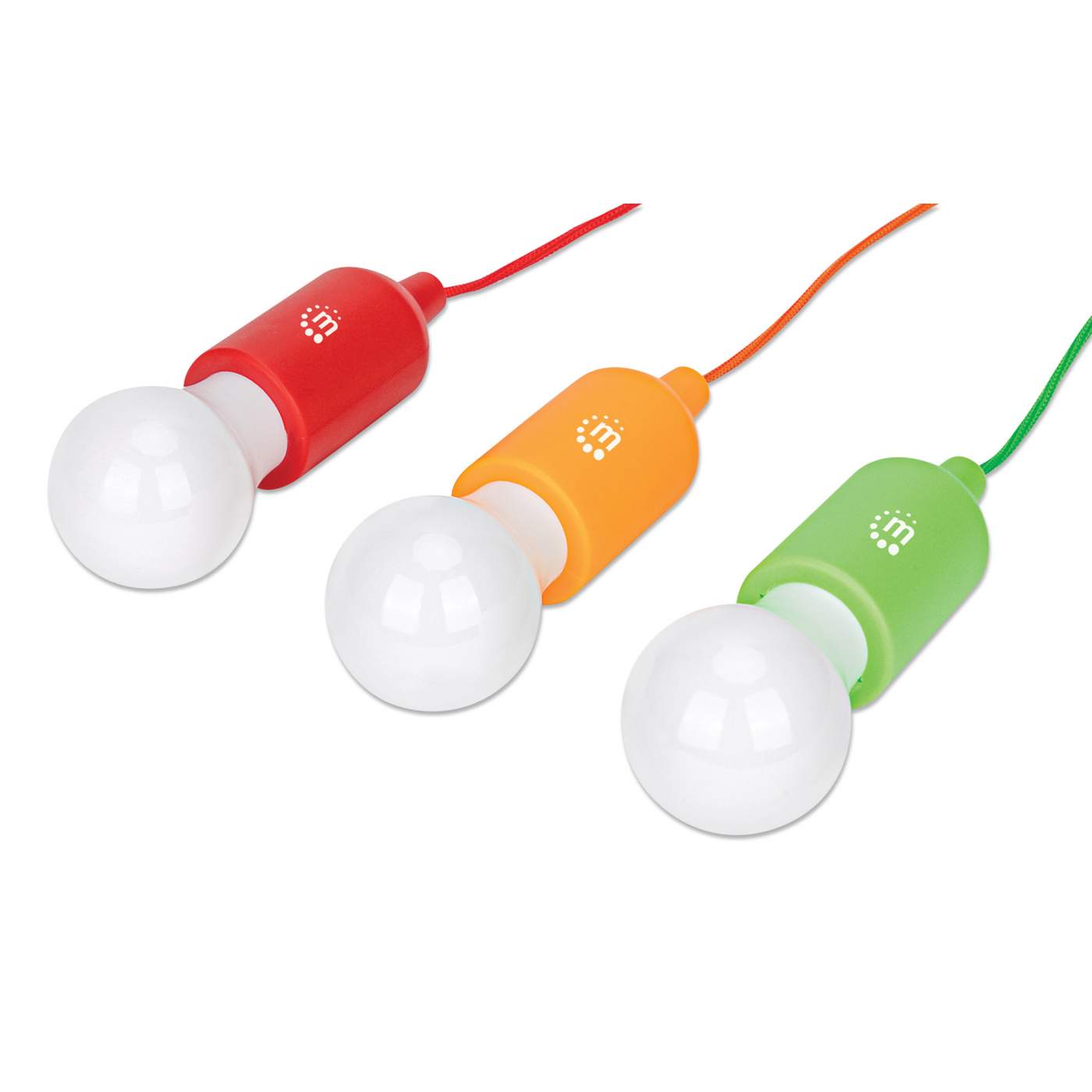 Battery-powered Hanging LED Light - 3-Pack Image 3