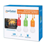 Battery-powered Hanging LED Light - 3-Pack Packaging Image 2