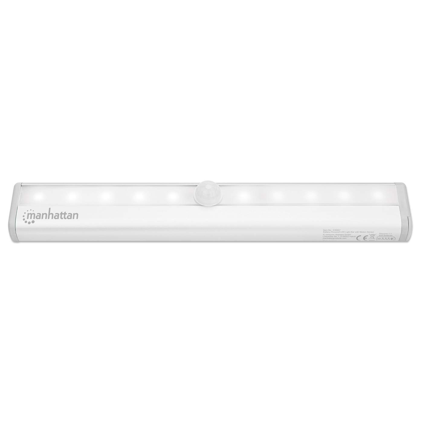 Battery-powered LED Light Bar with Motion Sensor Image 4