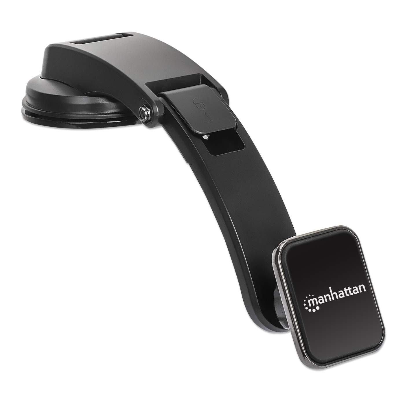 Car Dashboard Mount with Magnetic Phone Holder Image 2