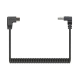 Coiled USB-A to Micro-USB Charging Cable Image 4