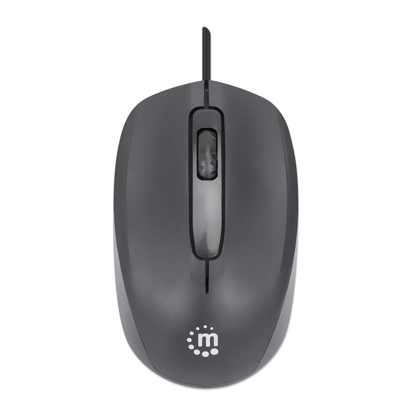 Manhattan Comfort II Wired Optical USB Mouse (190190)