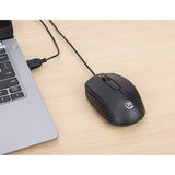 Comfort II Wired Optical USB Mouse Image 8