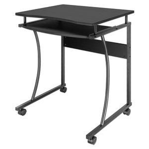 Compact Desk with Slide-out Keyboard Tray Image 1