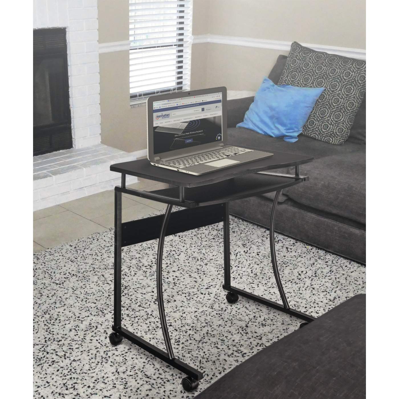 Small desk for keyboard and mouse discount